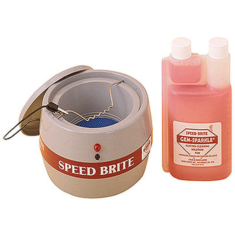 Speed Brite Ionic Cleaners Round 110V