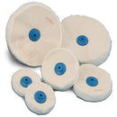 combed finex muslin Buffs W- Plastic Center