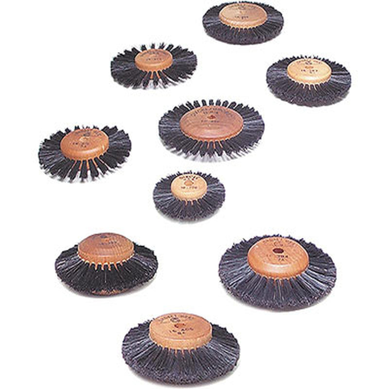 Wood Hub Wheel Brushes