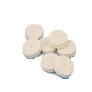 Miniature Square Edge Felt Wheel Soft t BX24