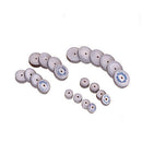 Mizzy Heatless Wheels 1-2 Diameter