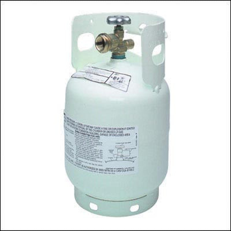 5 Lb. refillable propane tank