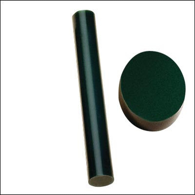 Ring Tube Green Solid Bar 1-1-6 dia