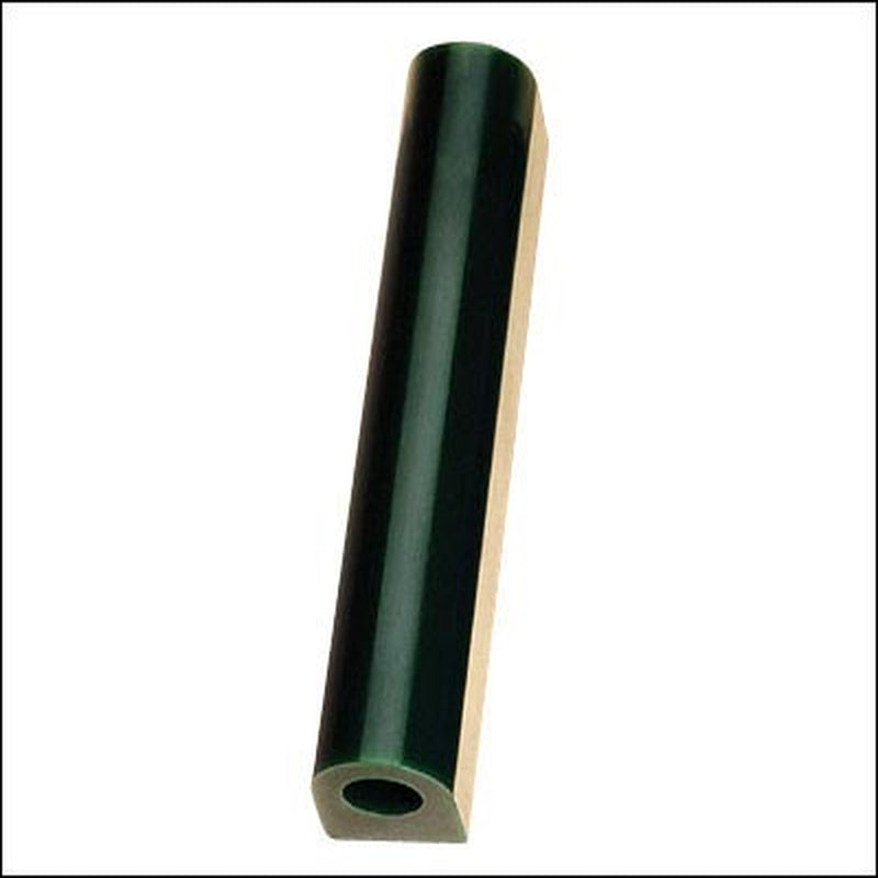 Ring Tube Green Flat-Sided  w-Off-Center 1-1-8x15-8