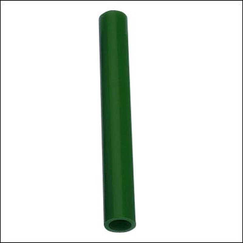 Ring Tube Green Round  w-Off-Center Hole 1-1-6 dia. 5-