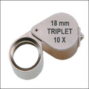 Nickel Silver Loupe 10x