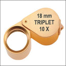 Lacquer Gold Loupe 10x