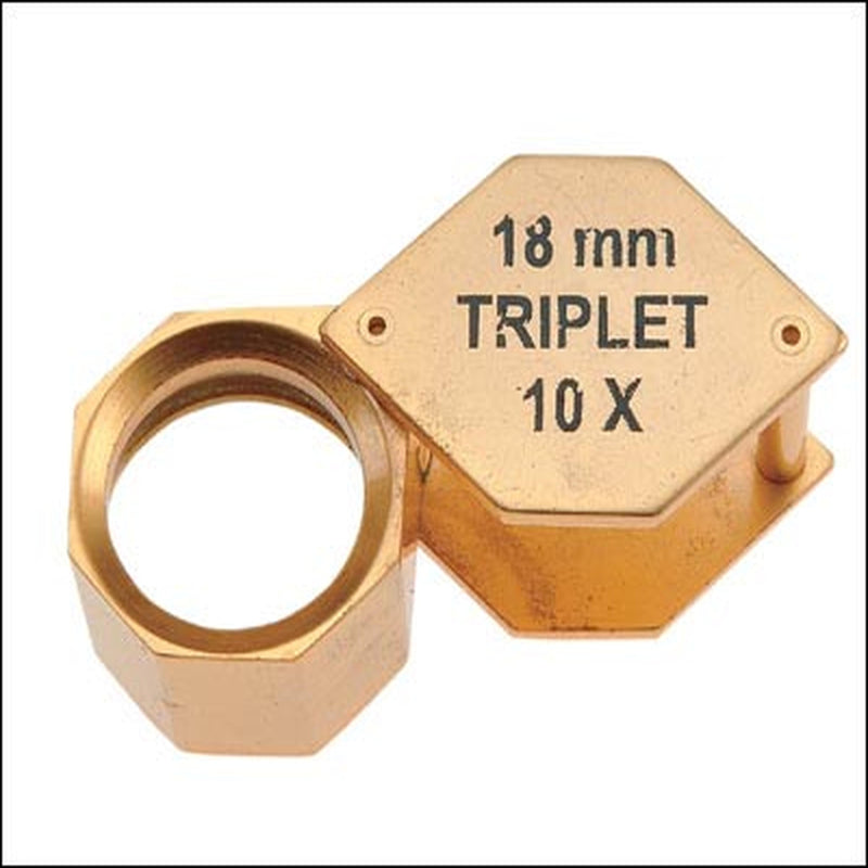 Lacquer Gold Loupe 10x