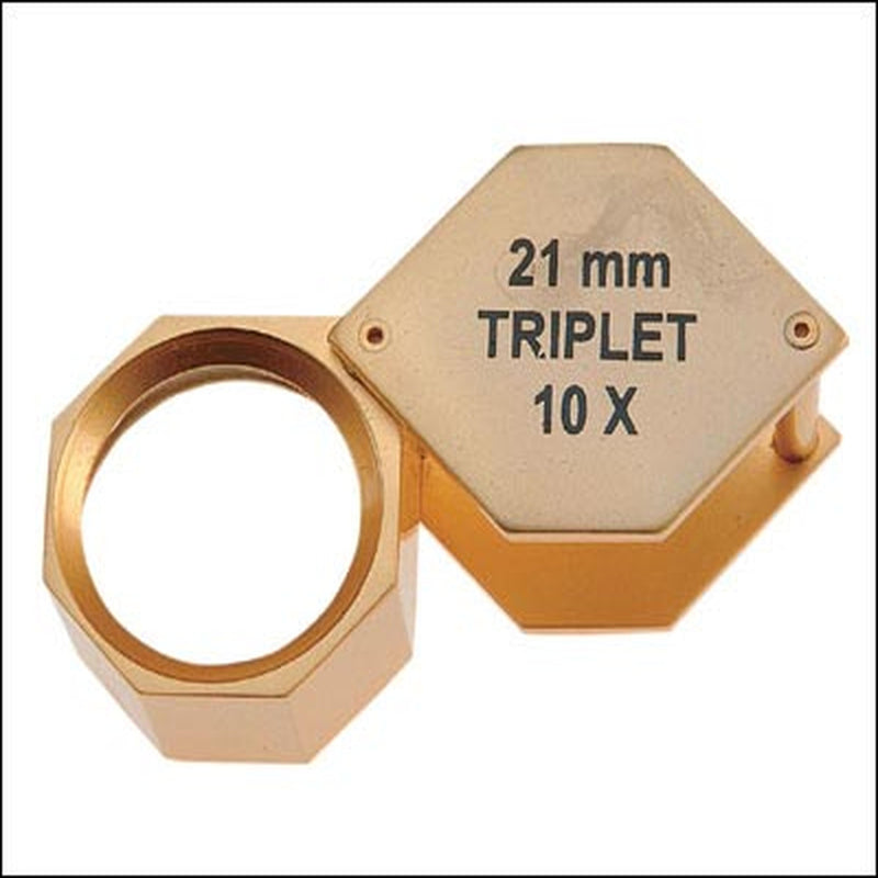 Lacquer Gold Loupe 10x