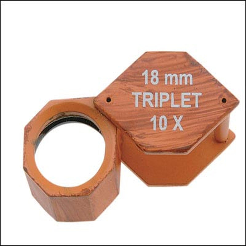 Wood Loupe 10x