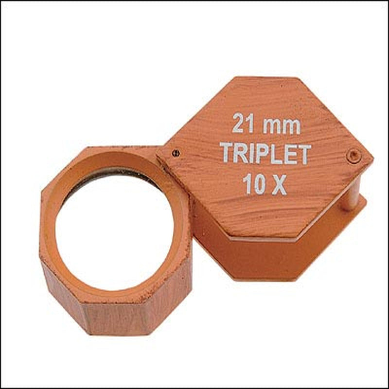 Wood Loupe 10x