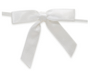 Satin Pre-Tied Bow