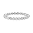 Sterling Silver Polished Bead Bracelet