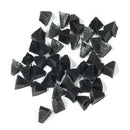 Plastic 1-4 Brown Pyramids