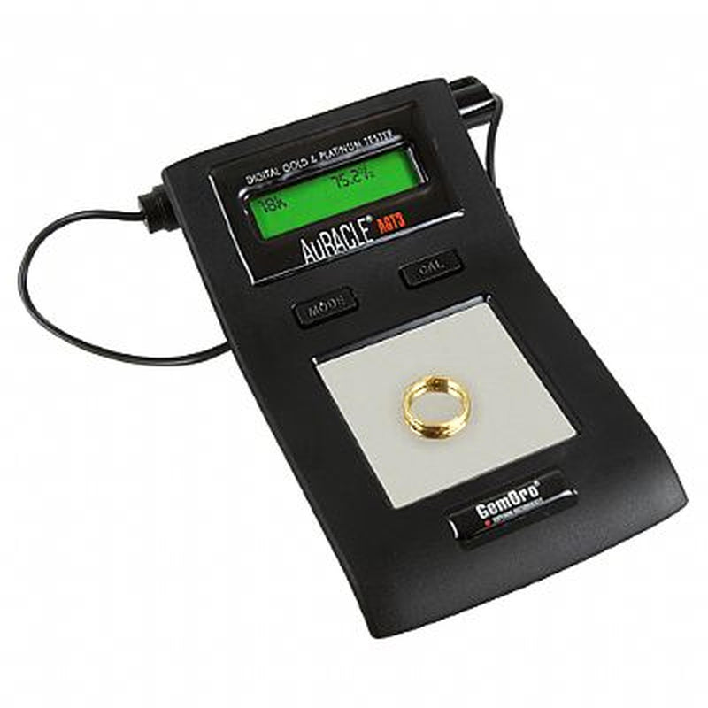 AuRACLE AGT3 Digital Gold & Platinum Tester GemOro