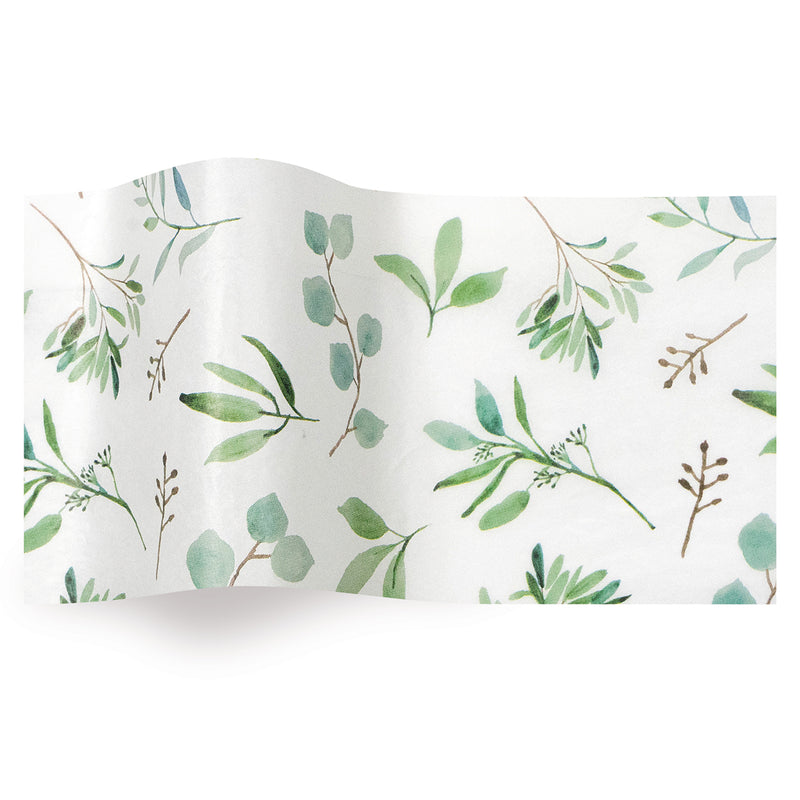 Botanicals and Special Occasion Printed Tissue Paper