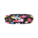 Floral PU Eyewear Case with Coordinating Cloth