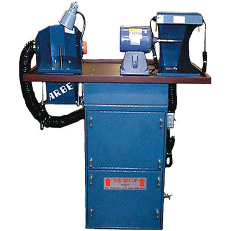 Dust Collector w- Split Lap Machine