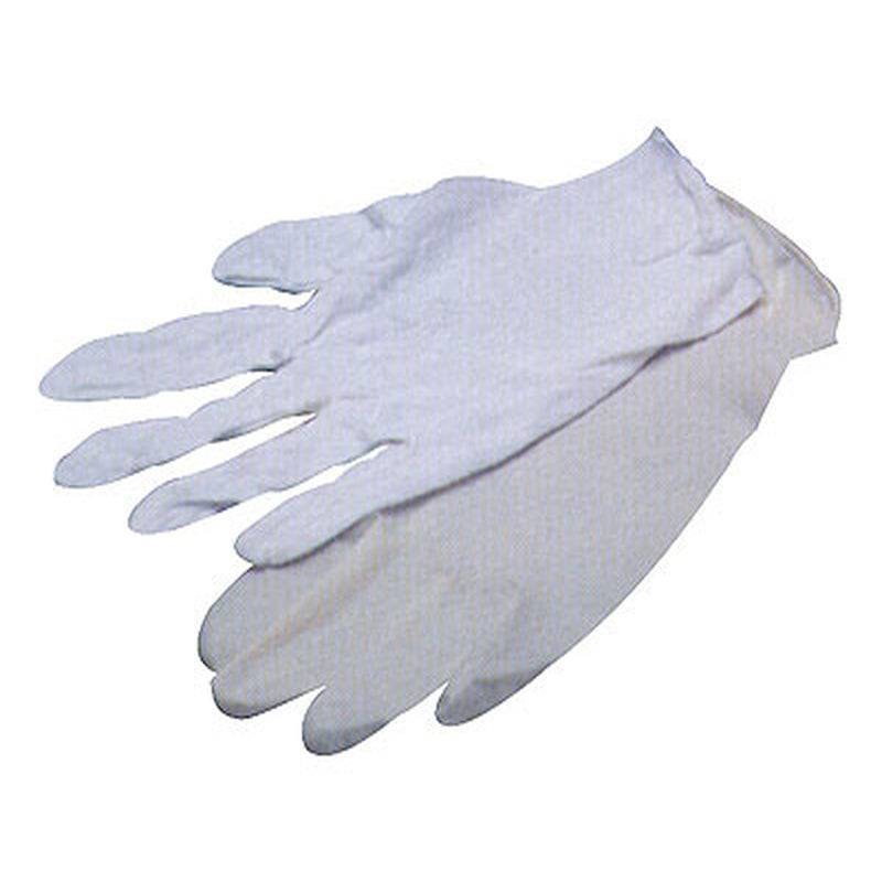 Cotton Gloves small  (ladies) 12-bg
