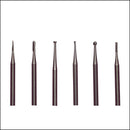 DETAILERS WAX BUR SET