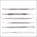 WAX CARVERS & SPATULAS SET OF 6
