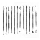 DOUBLE ENDED CARVERS SET OF 12