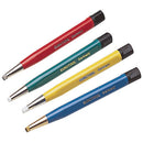 Scratch Brush with Metal Ferrules - Steel Bristles