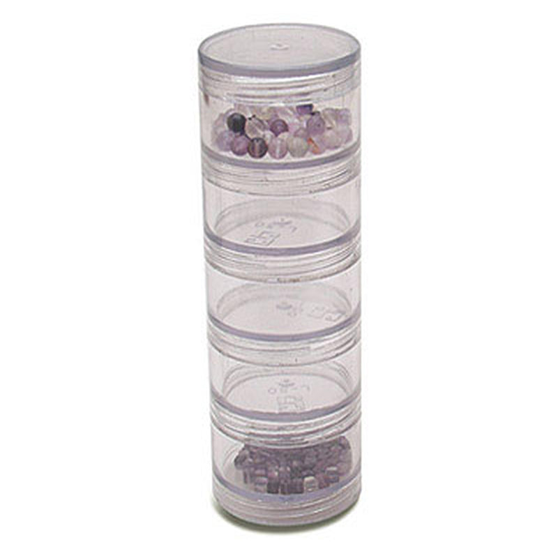 Stackable Round Containers set of 5