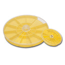 Round Compartment Trays