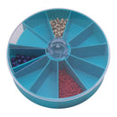 Round Compartment Trays