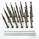 Round(Fig. 1) Burs Set of 12