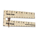 Credit Card Sized Ring Gauge