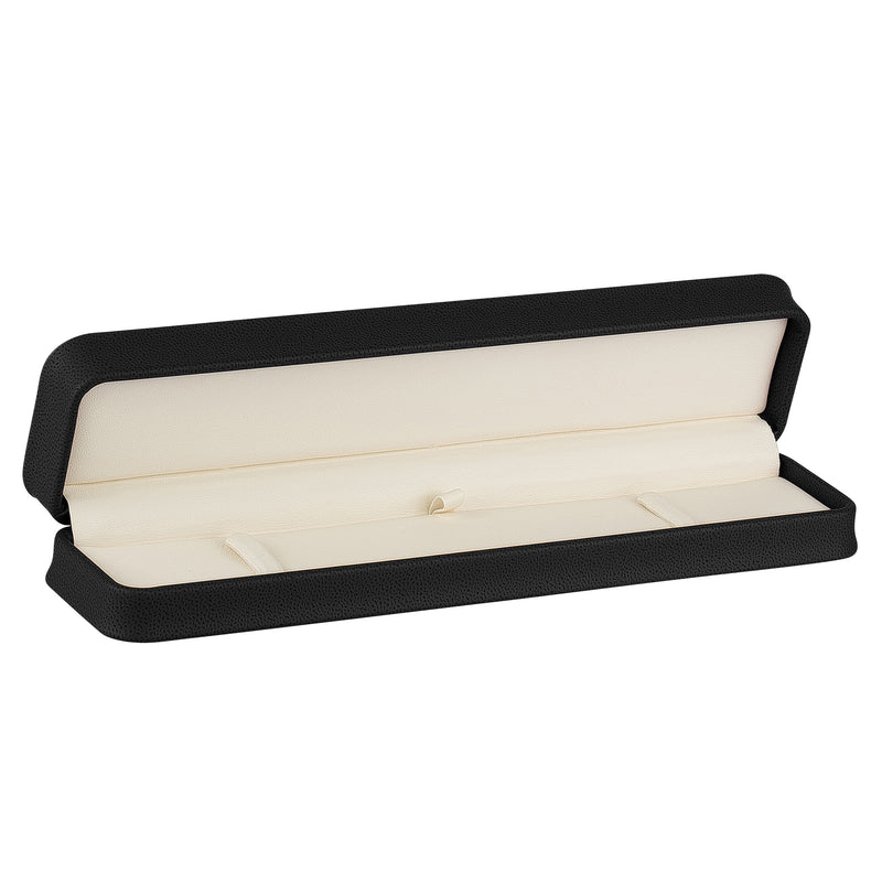 Nabuka Leatherette Bracelet Box with Cream Interior