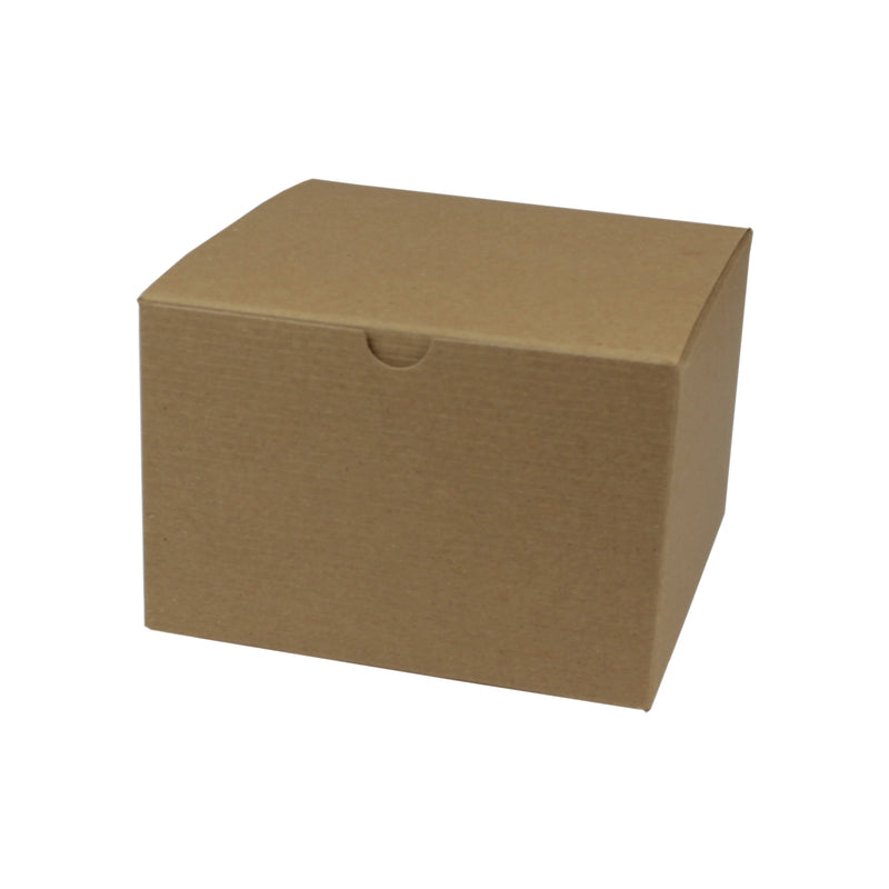 Kraft One-Piece Pop-Up Boxes
