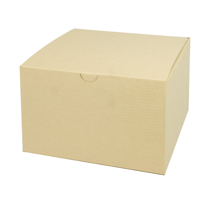 Oatmeal One-Piece Pop-Up Boxes