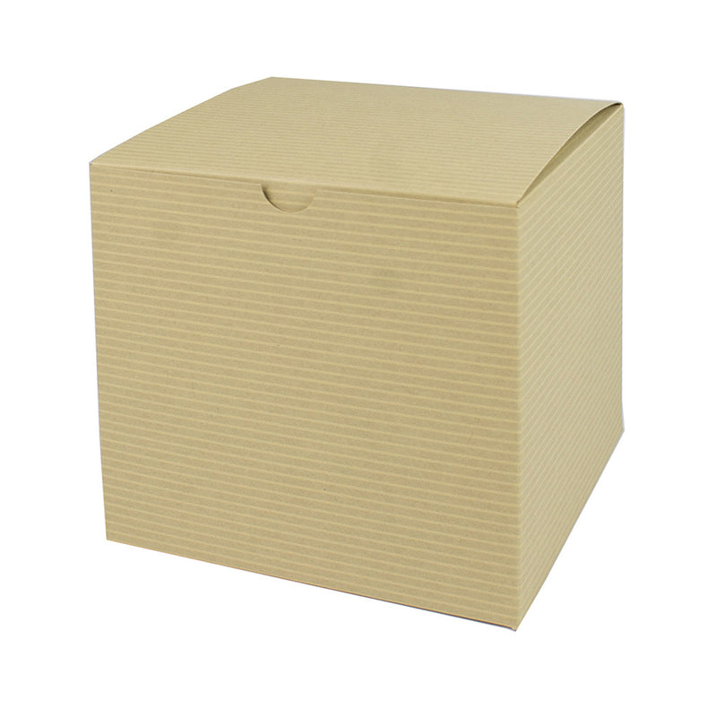 Oatmeal One-Piece Pop-Up Boxes