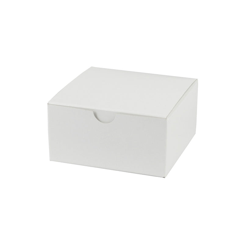White One-Piece Popup Boxes