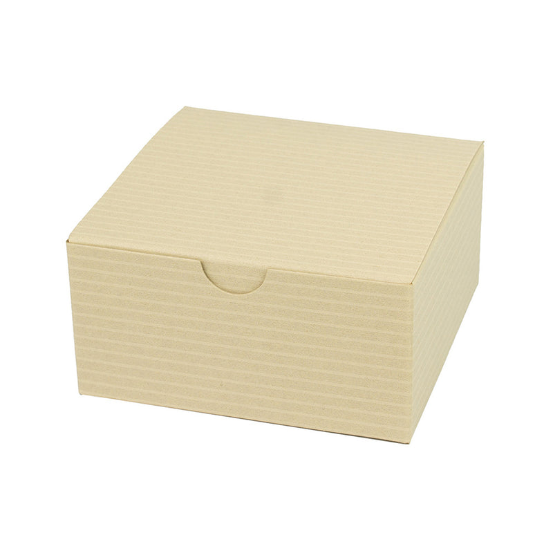 Oatmeal One-Piece Pop-Up Boxes