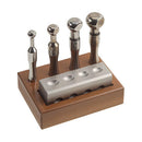 Complete Oval dapping die set