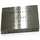 Oval Drawplate  20 Holes -1 to 3 mm