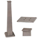R-MILL 80MM PLATE PEDESTALS