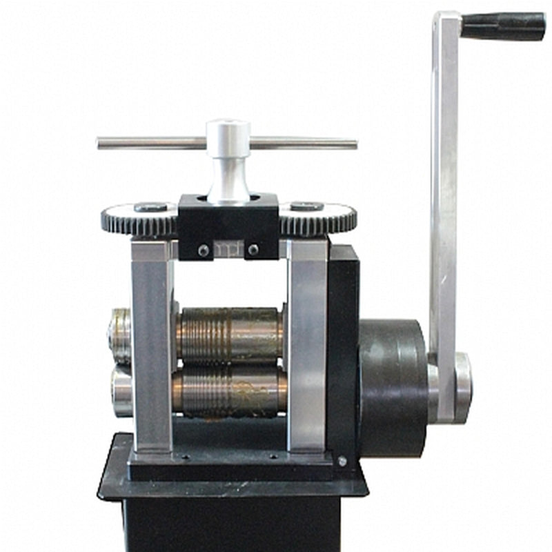 Combination Rolling Hand Mill 130mm with Reduction Gear
