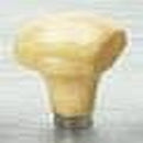 Graver Knob Half Mushroom