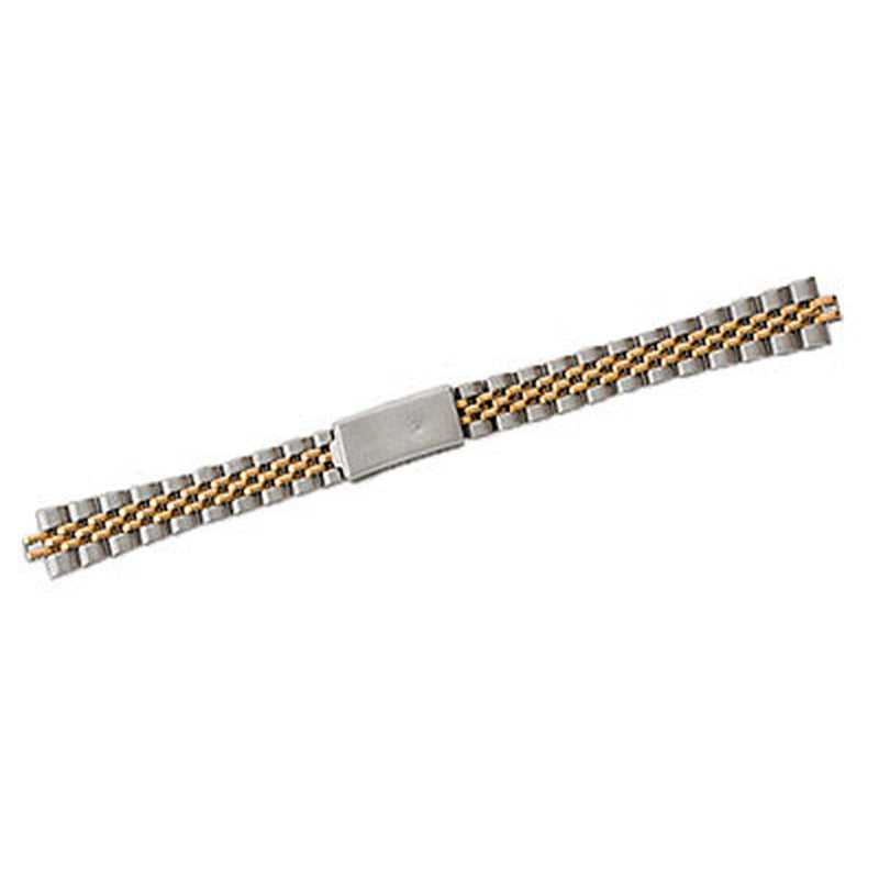 Woman's Watch Band-Adjustable Link-Two Tone