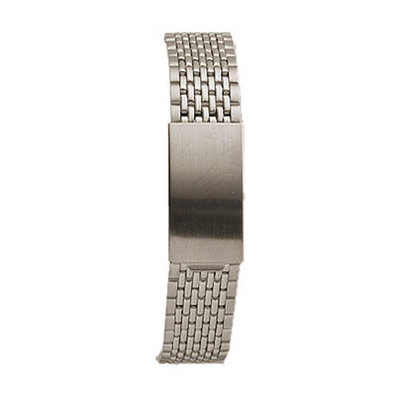 Men's Watch Band-Adjustable Link- Stainless