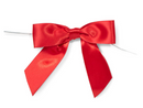 Satin Pre-Tied Bow
