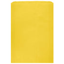 Colored Flat Paper Merchandise Bag