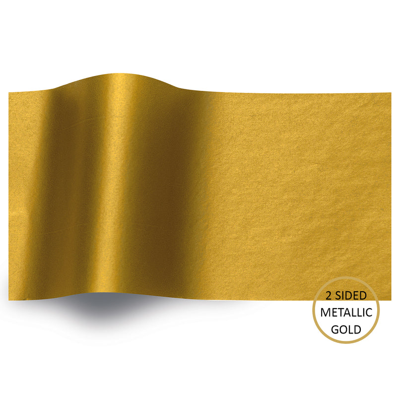 Metallic Double Sided Tissue Paper Prints