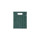 Striped Double Die Cut Plastic Bag