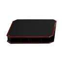 Leatherette and Wooden Jewellery Platform Display